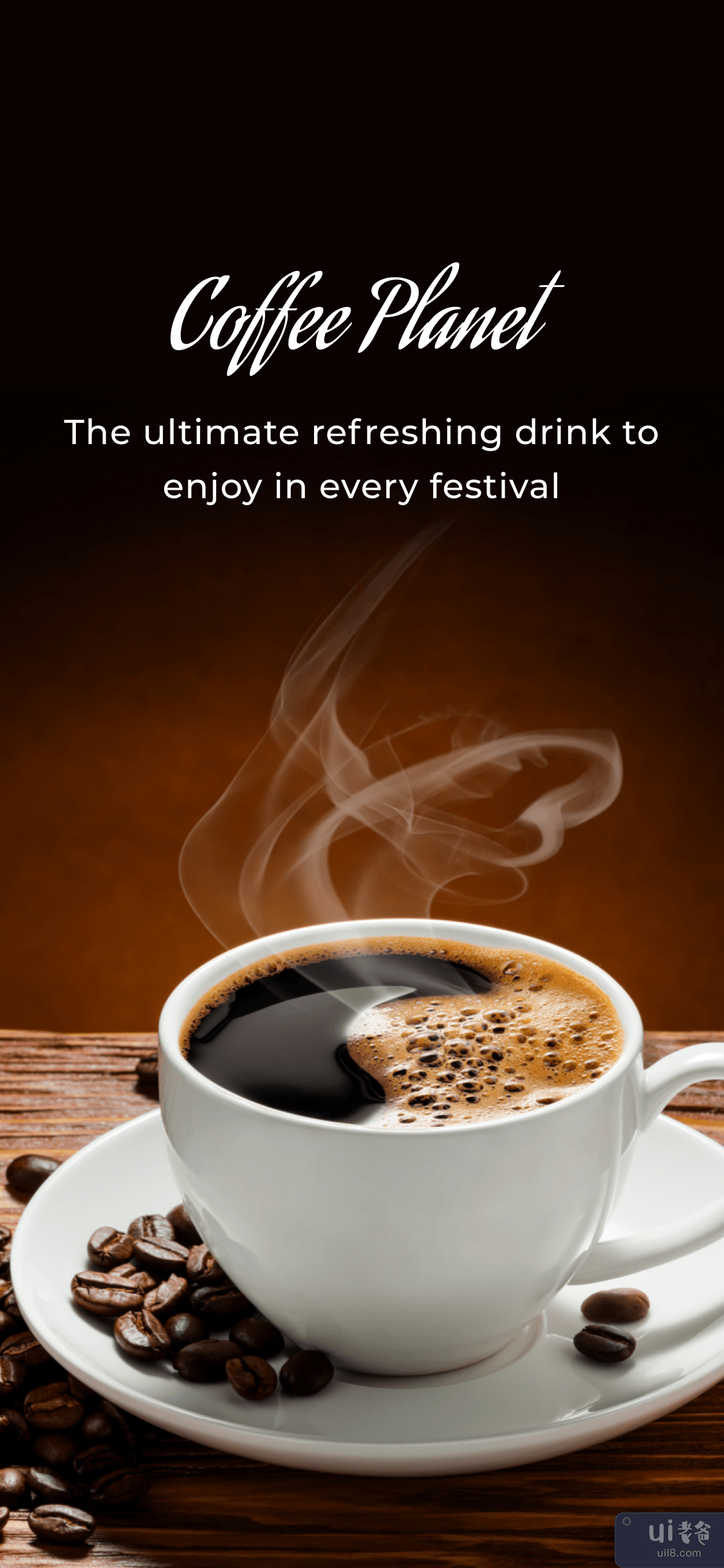 在线咖啡店应用程序用户界面(Online Coffee Shop App UI)插图2