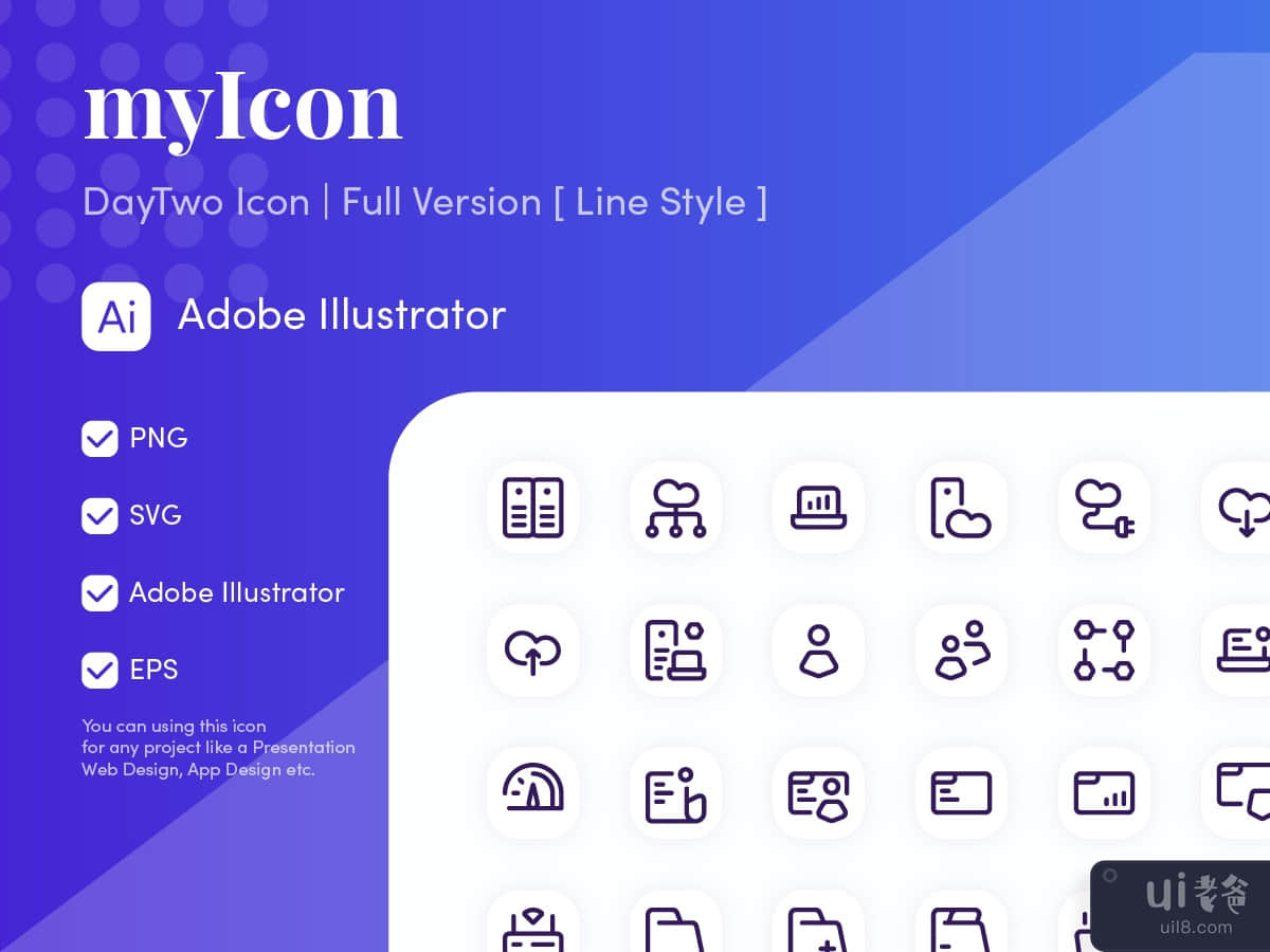 myicon Two | Hosting Free Icon