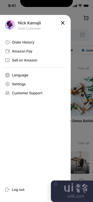 亚马逊应用重新设计(Amazon App Redesign)插图
