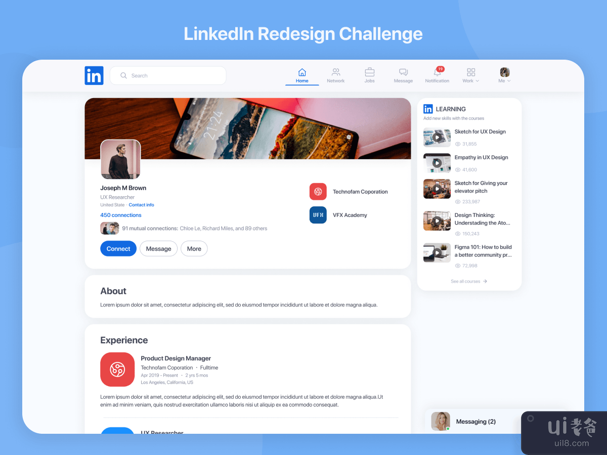 LinkedIn重新设计挑战(LinkedIn Redesign Challenge)插图