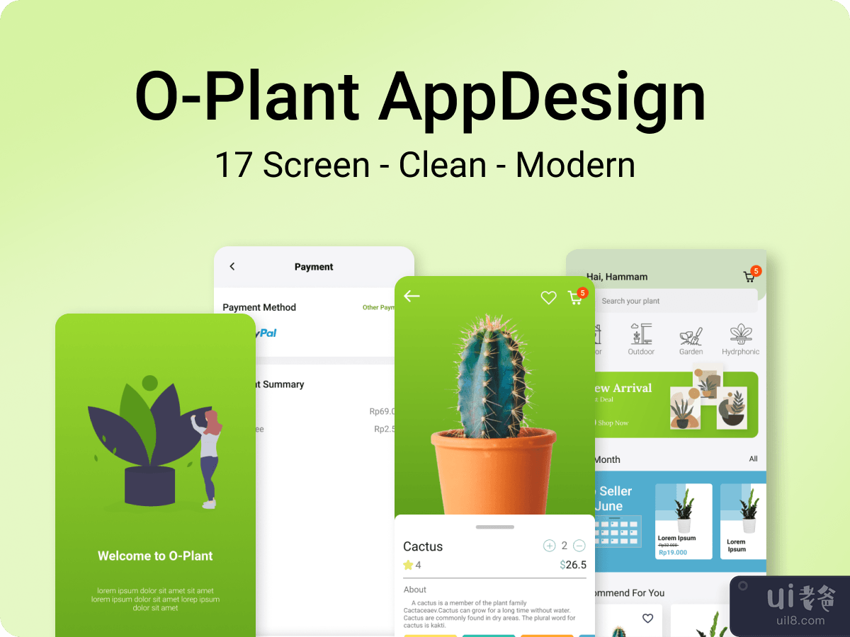 植物应用程序设计(Plant App Design)插图1