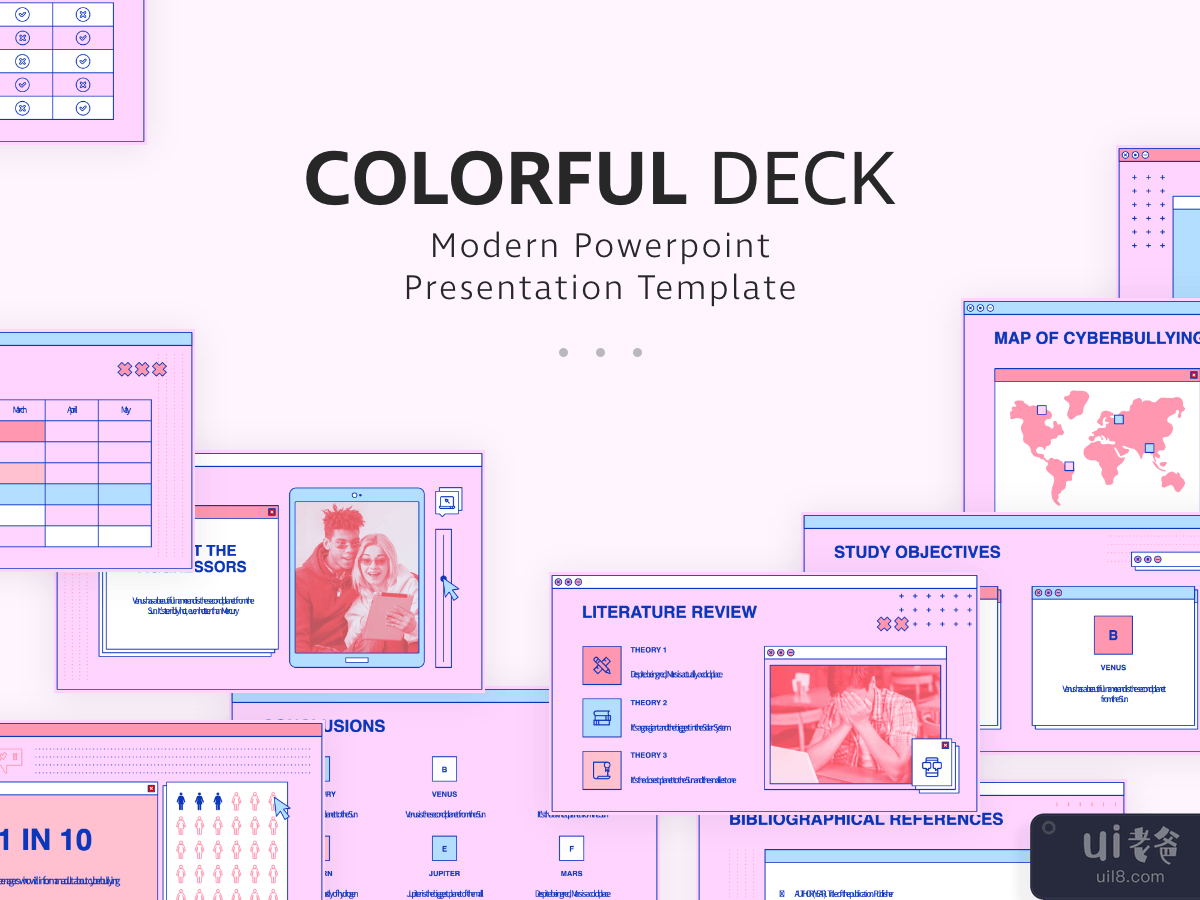 Colorful PowerPoint Presentation Template