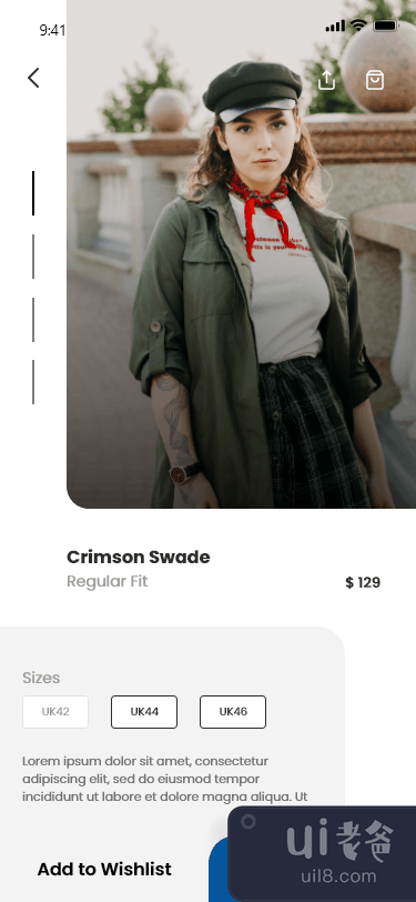 时尚商店应用(Fashion Store App)插图