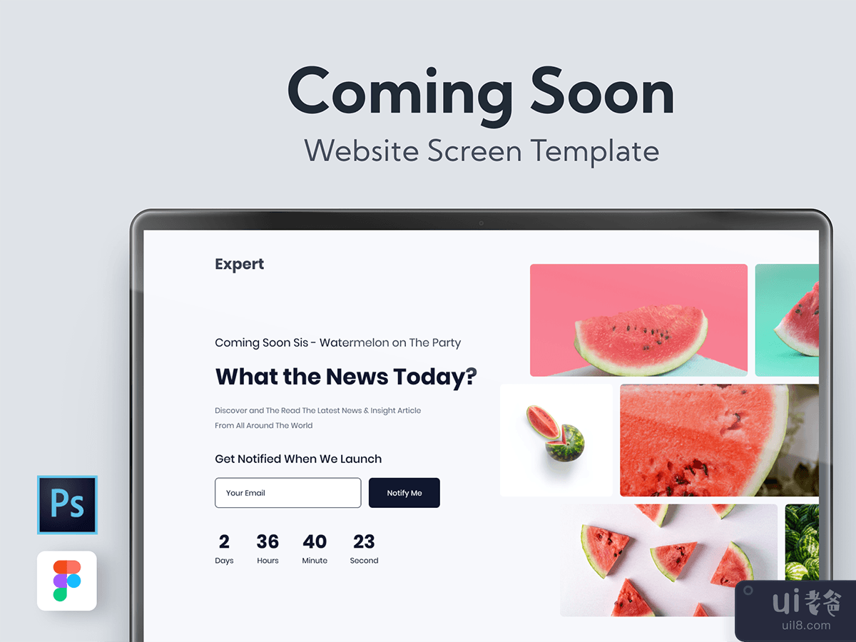 Web Coming Soon Template