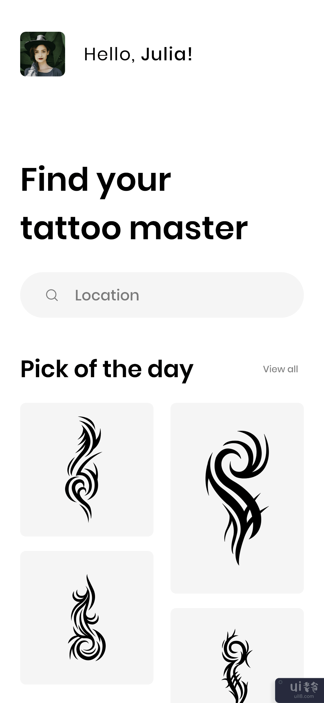 纹身应用程序 - #2(Tattoo App - #2)插图1