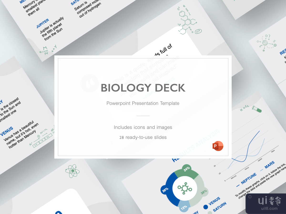 Biology - Ultimate Presentation Template