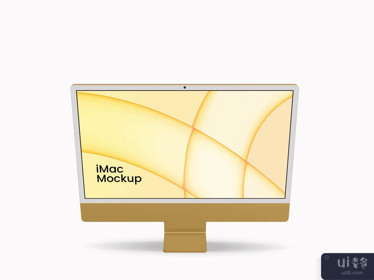 [新] iMac 模型([NEW] iMac Mockup)插图2
