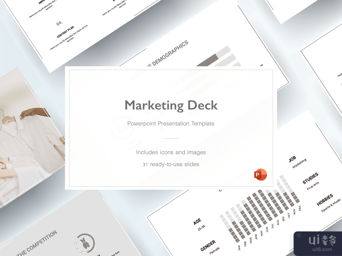Marketing Deck - Ultimate Presentation Template