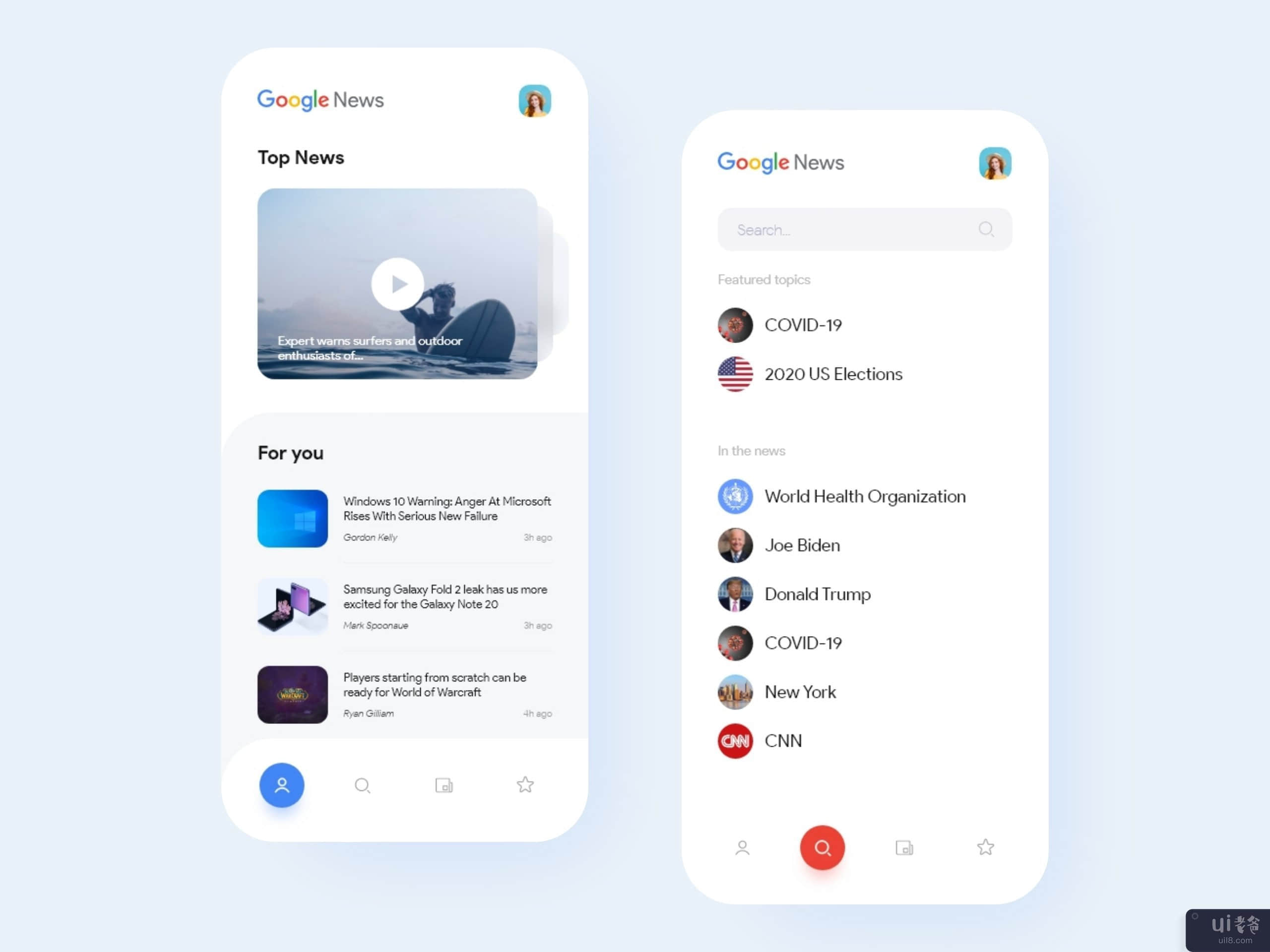 2020 年 Google 新闻重新设计挑战赛(Google News Redesign Challenge 2020)插图