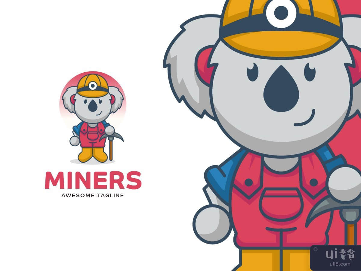 Koala Miners Logo
