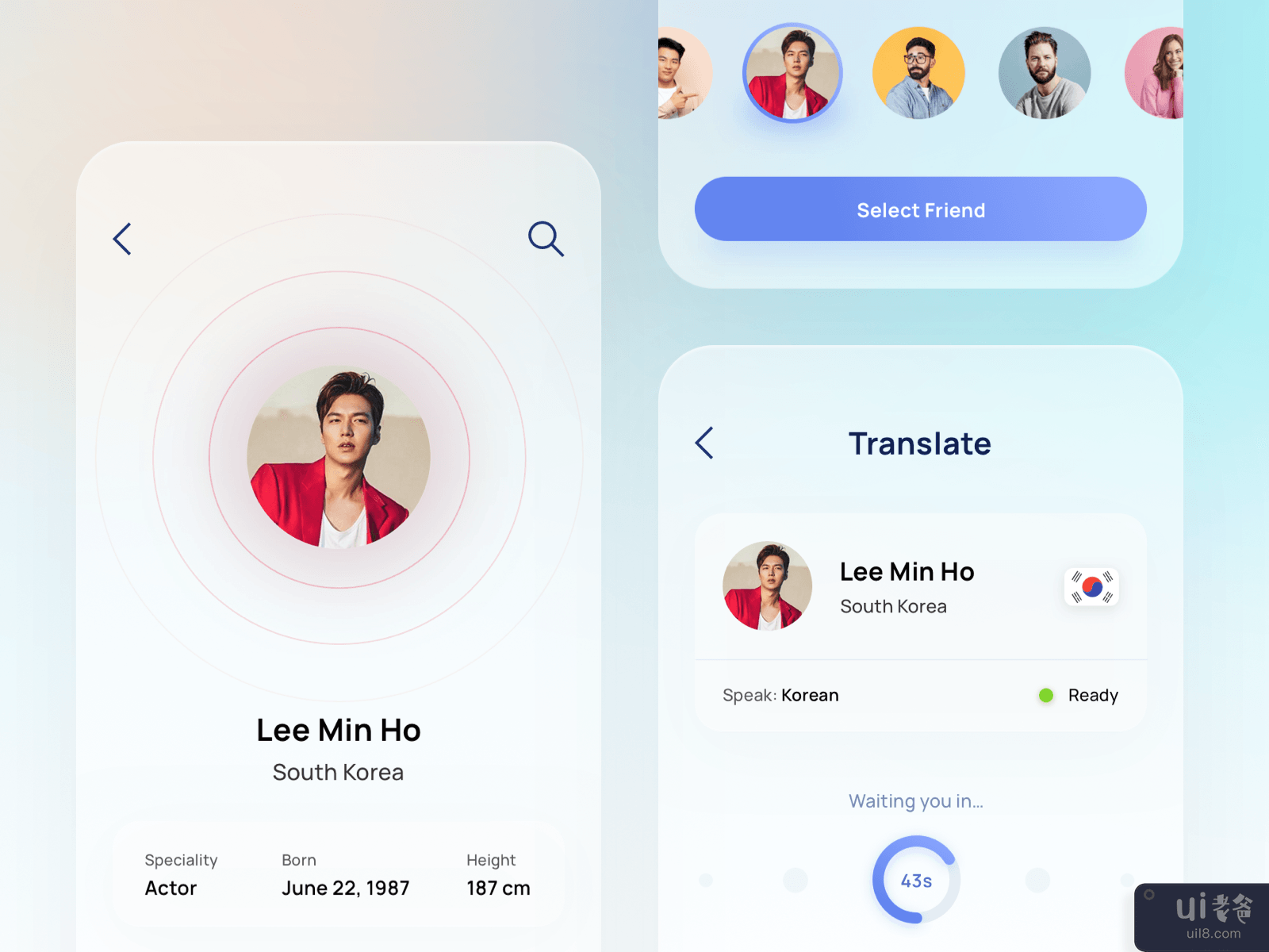 移动聊天自动翻译应用程序(Mobile Chat Auto Translator App)插图