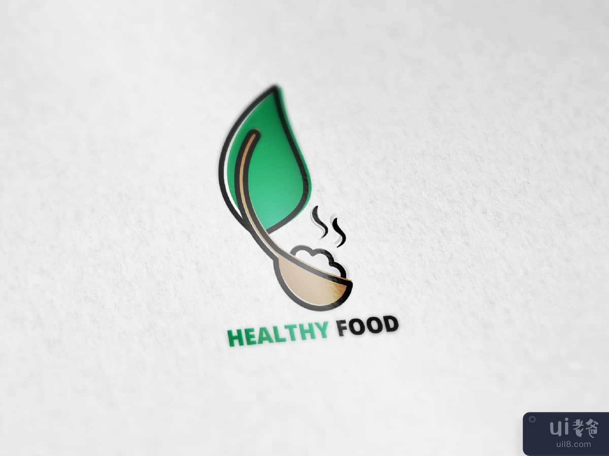 Healthy Logo Template