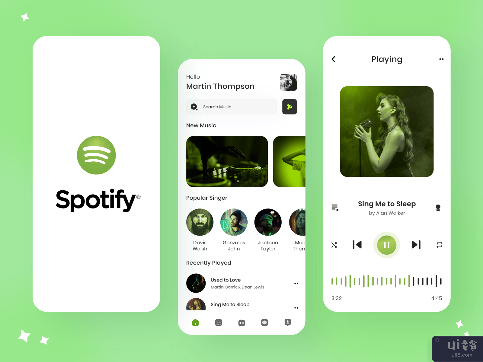 Spotify 应用程序第 1 卷(Spotify App Volume 1)插图