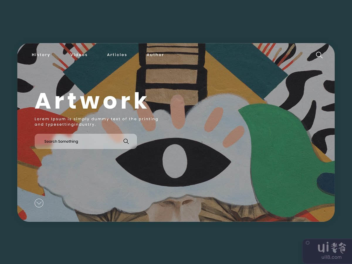 艺术作品网站(Art Work Web)插图