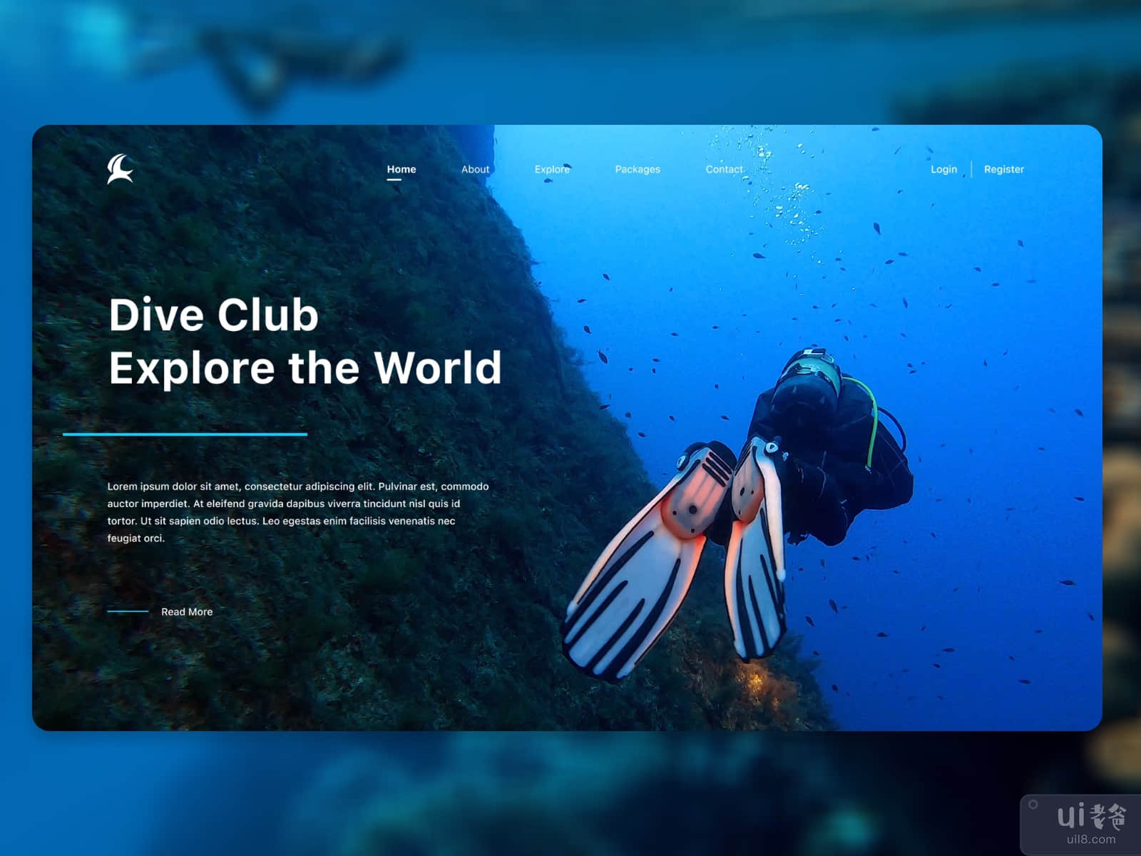 Create a compelling Scuba Diving App