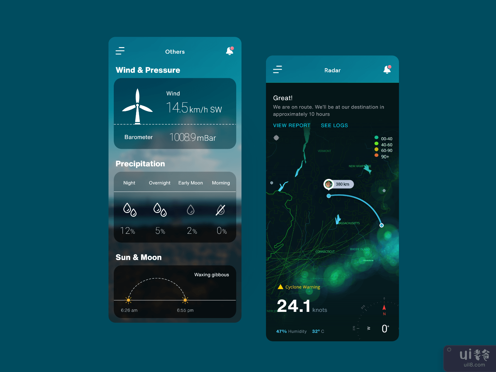 天气应用(Weather App)插图5