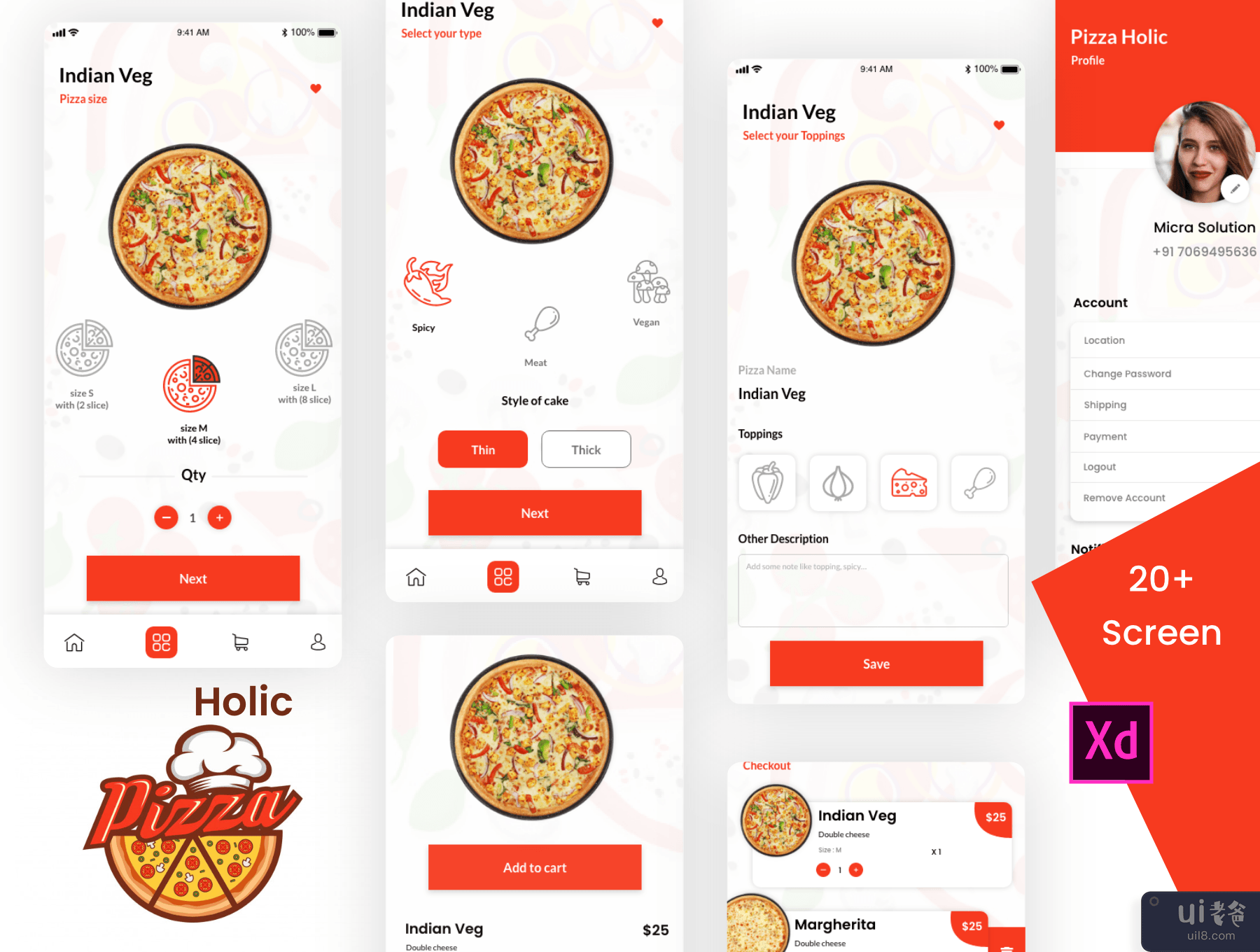 披萨狂(Pizza Holic)插图1
