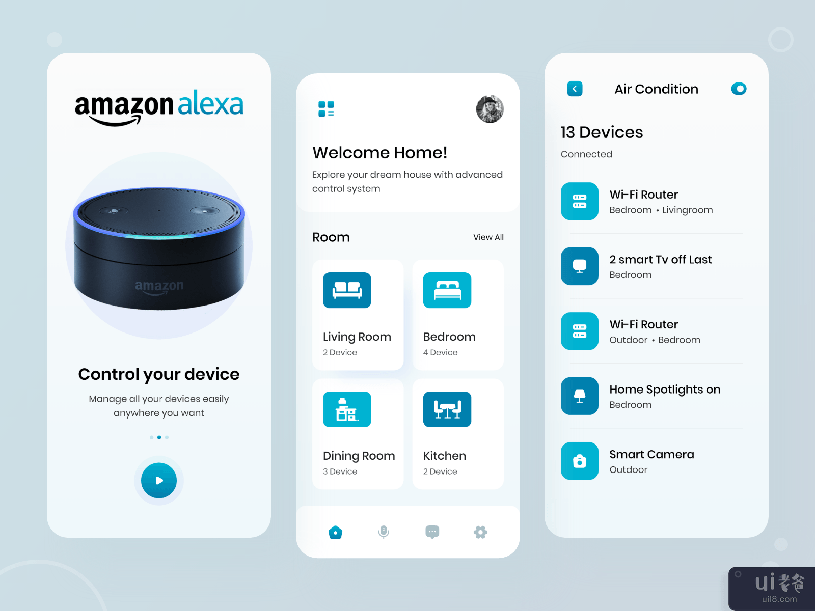 亚马逊 Alexa 应用程序设计(Amazon Alexa App Design)插图