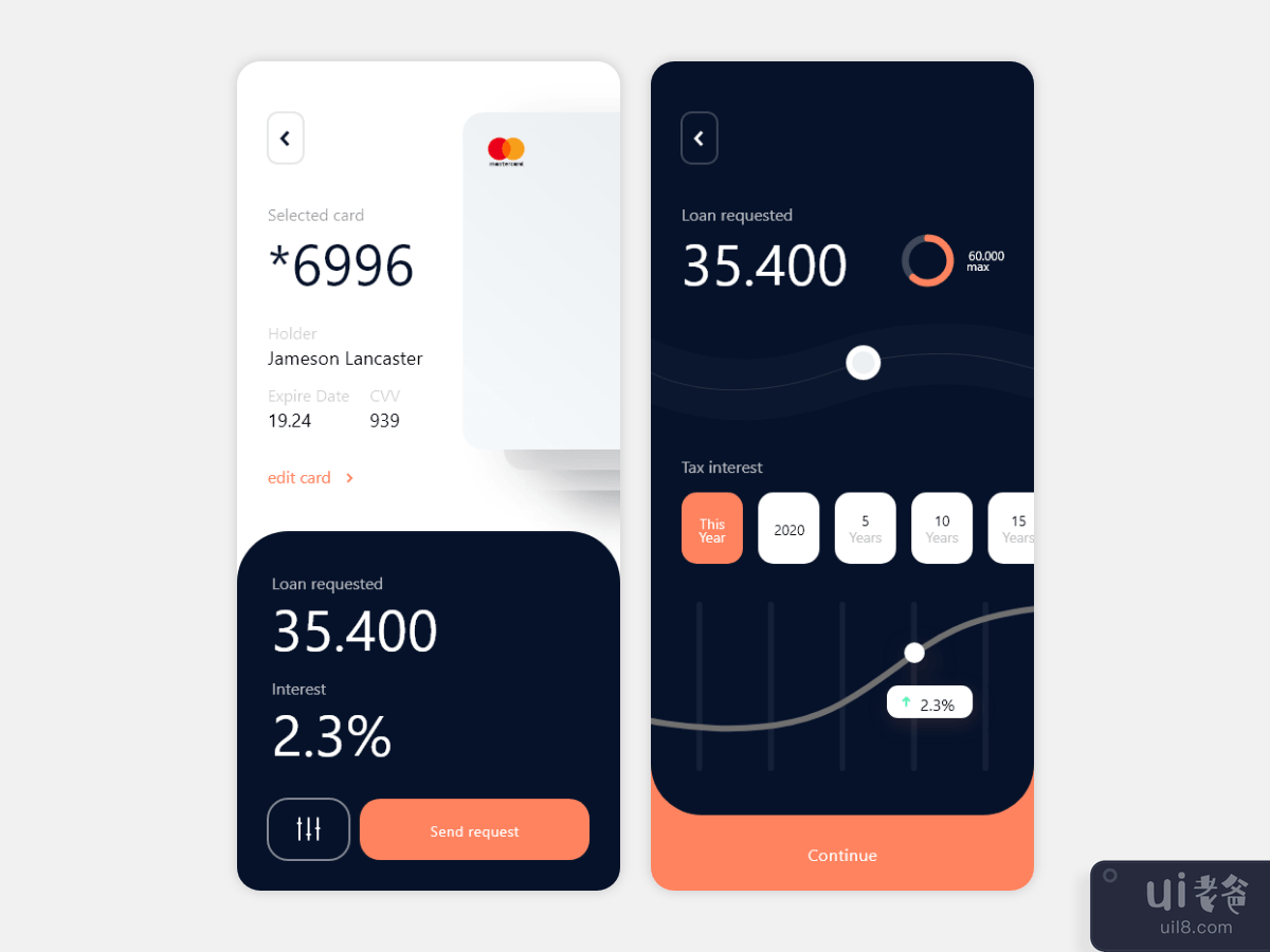 loan app - iOS