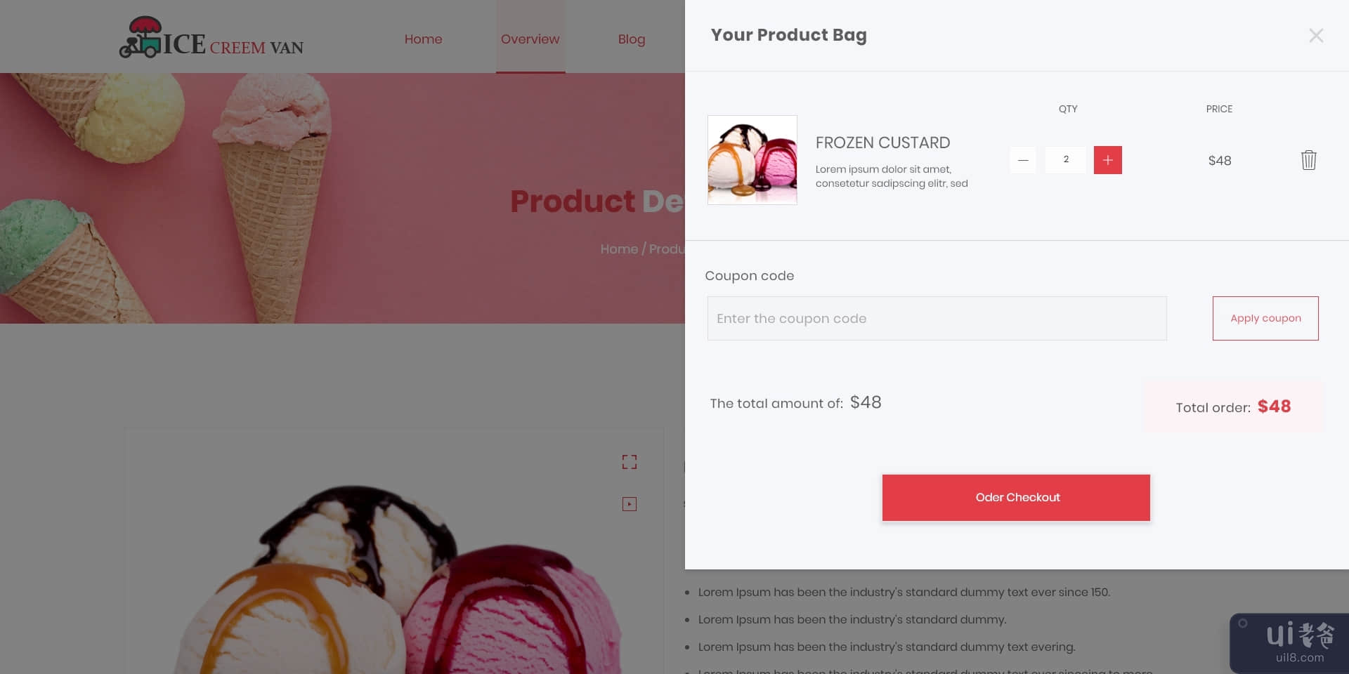 任何产品的着陆页设计 - 第 1 部分(Landing Page Design for any product - Part- 01)插图3