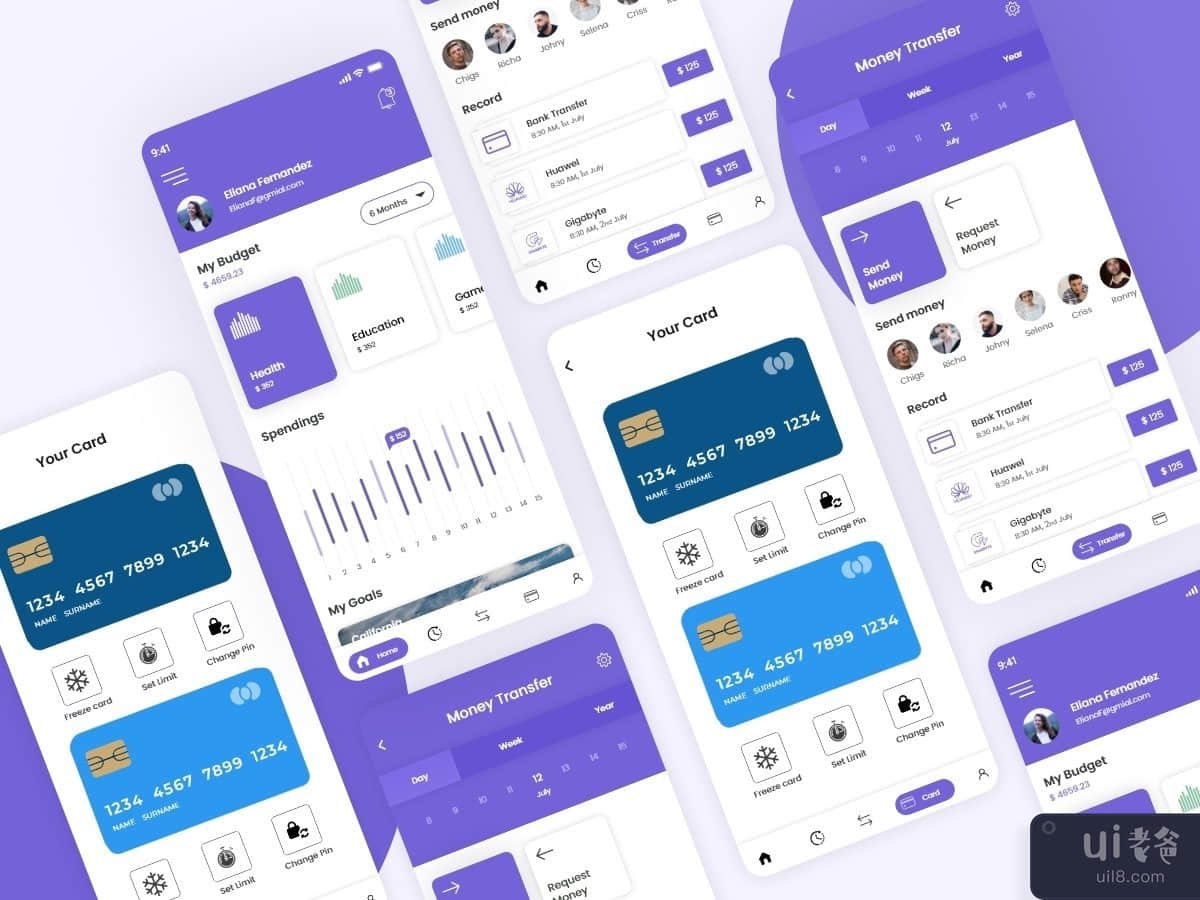 钱包应用(Wallet App)插图