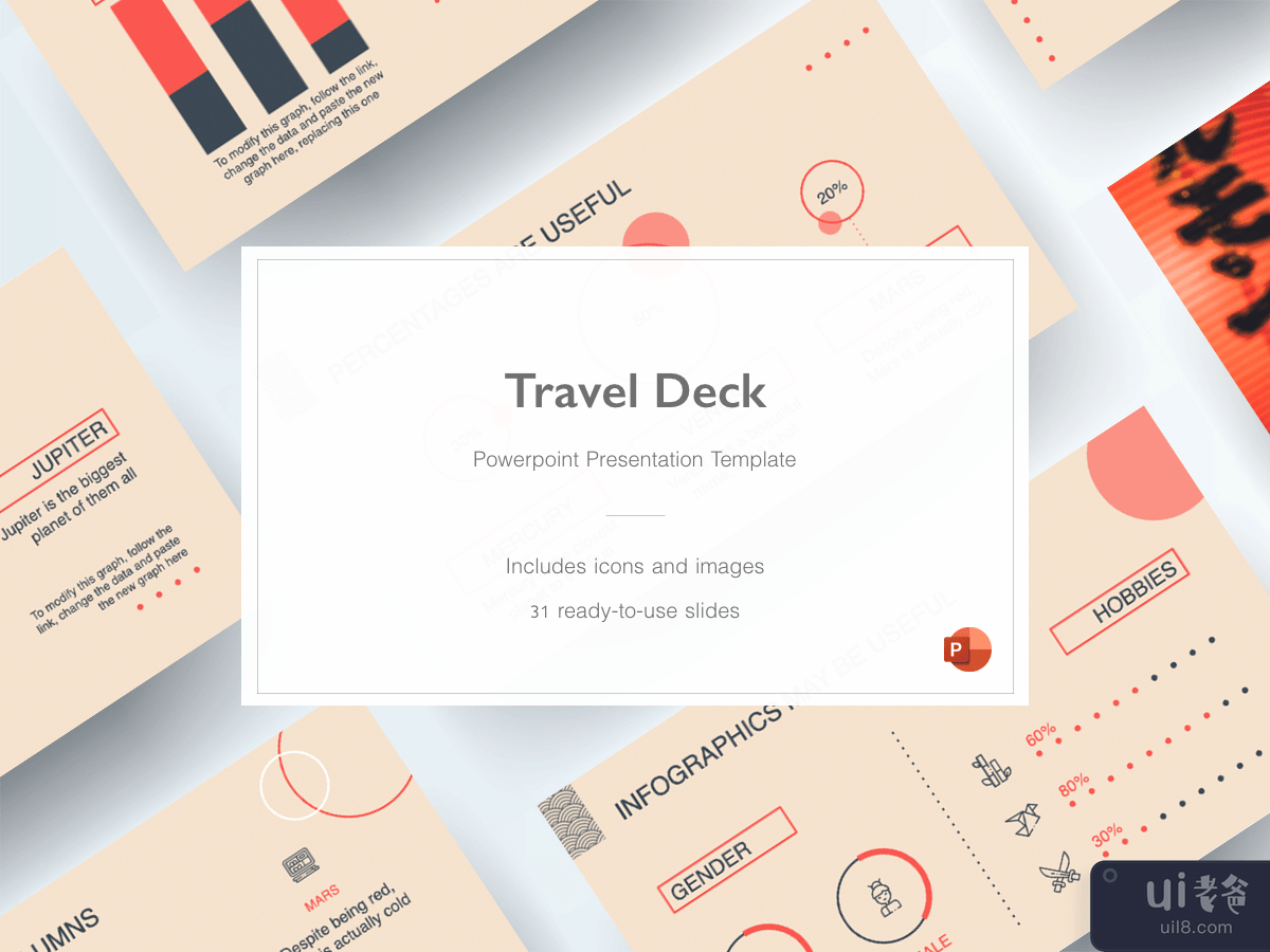 Travel Deck - Ultimate Presentation Template