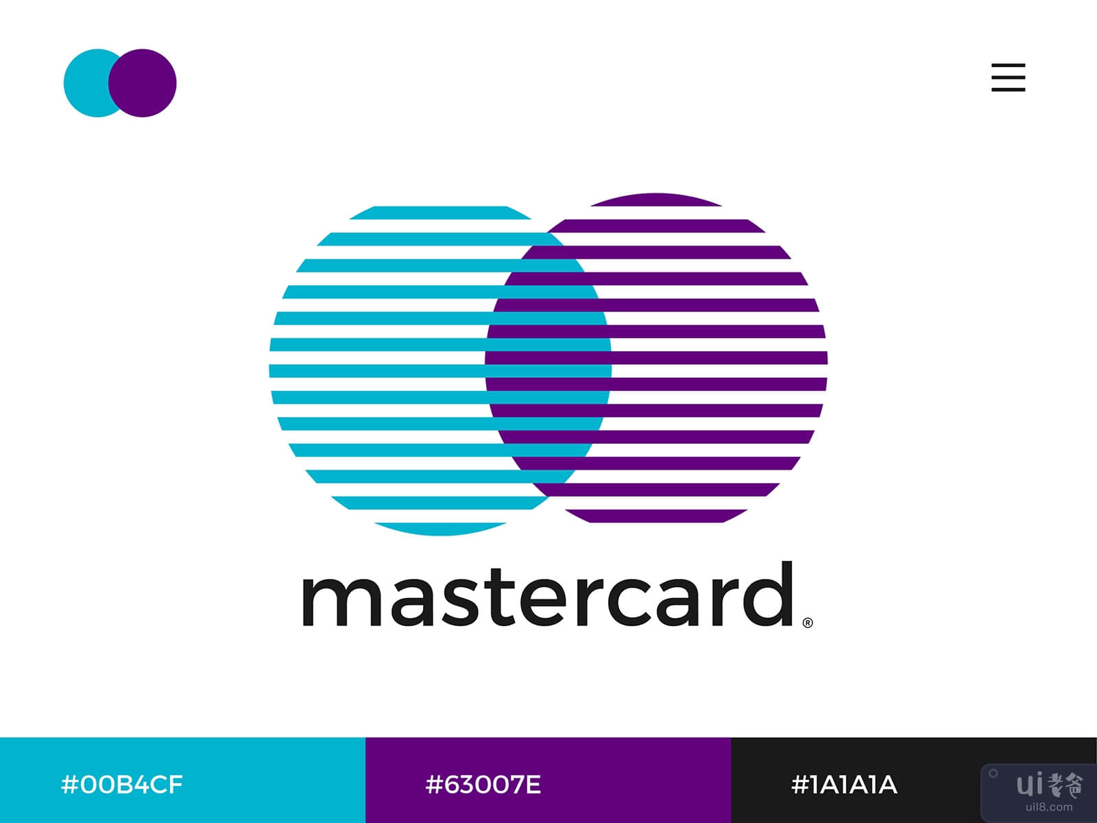Mastercard Logo Redesign