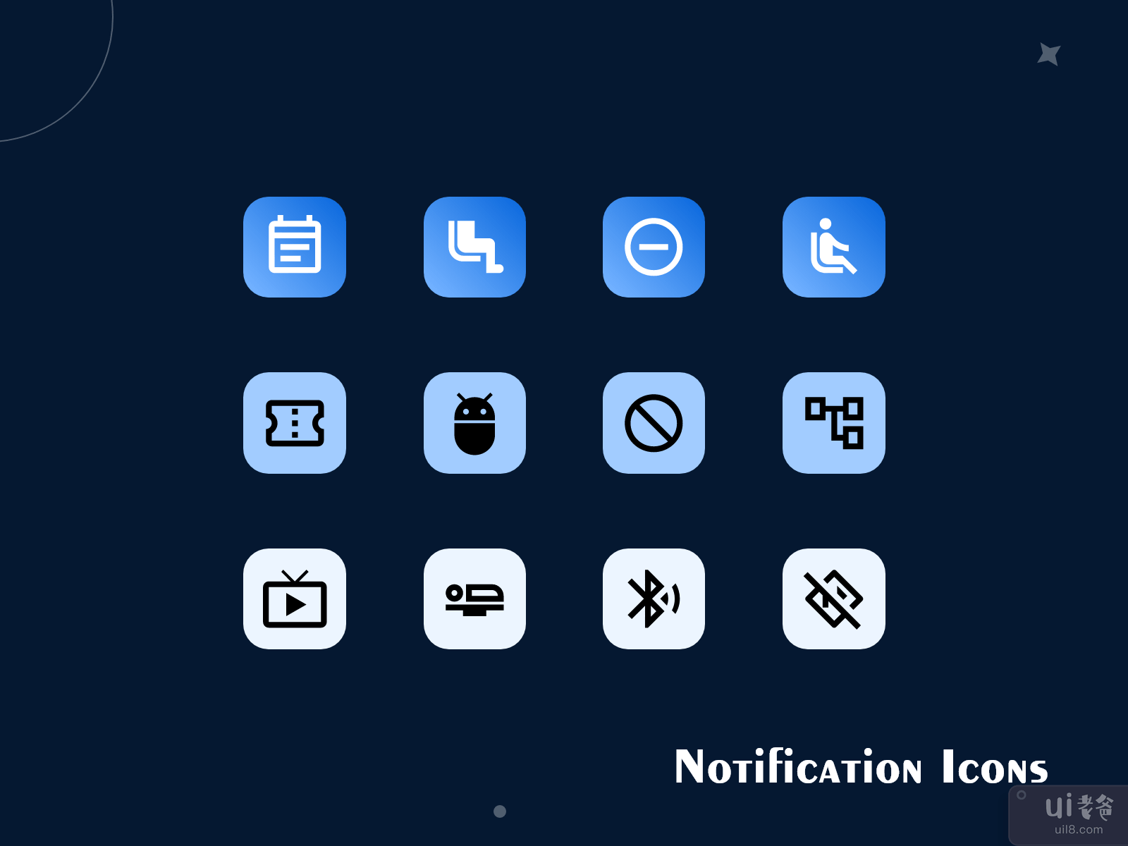 通知图标 V4(Notification Icons V4)插图