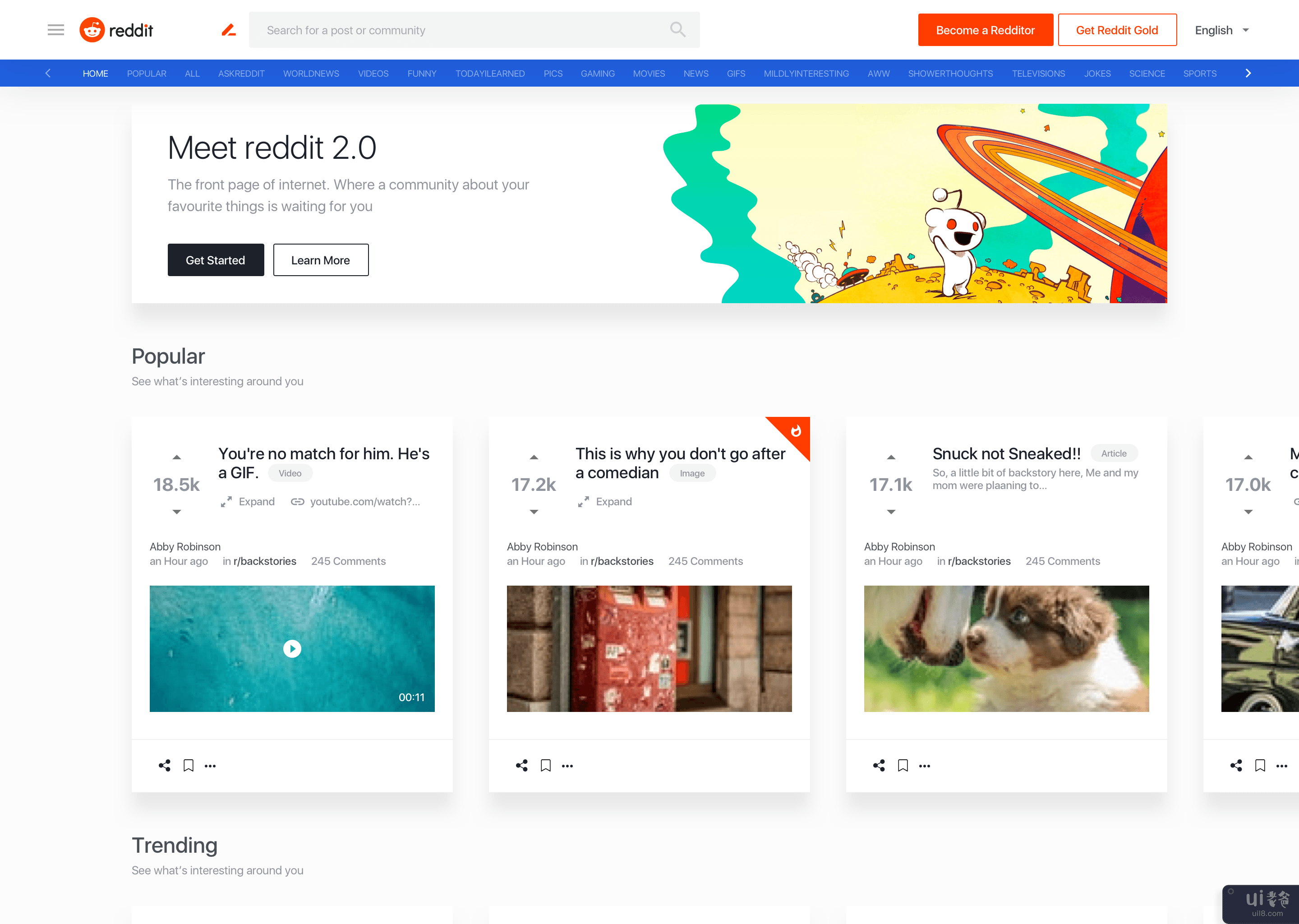 认识 Reddit 2.0(Meet Reddit 2.0)插图