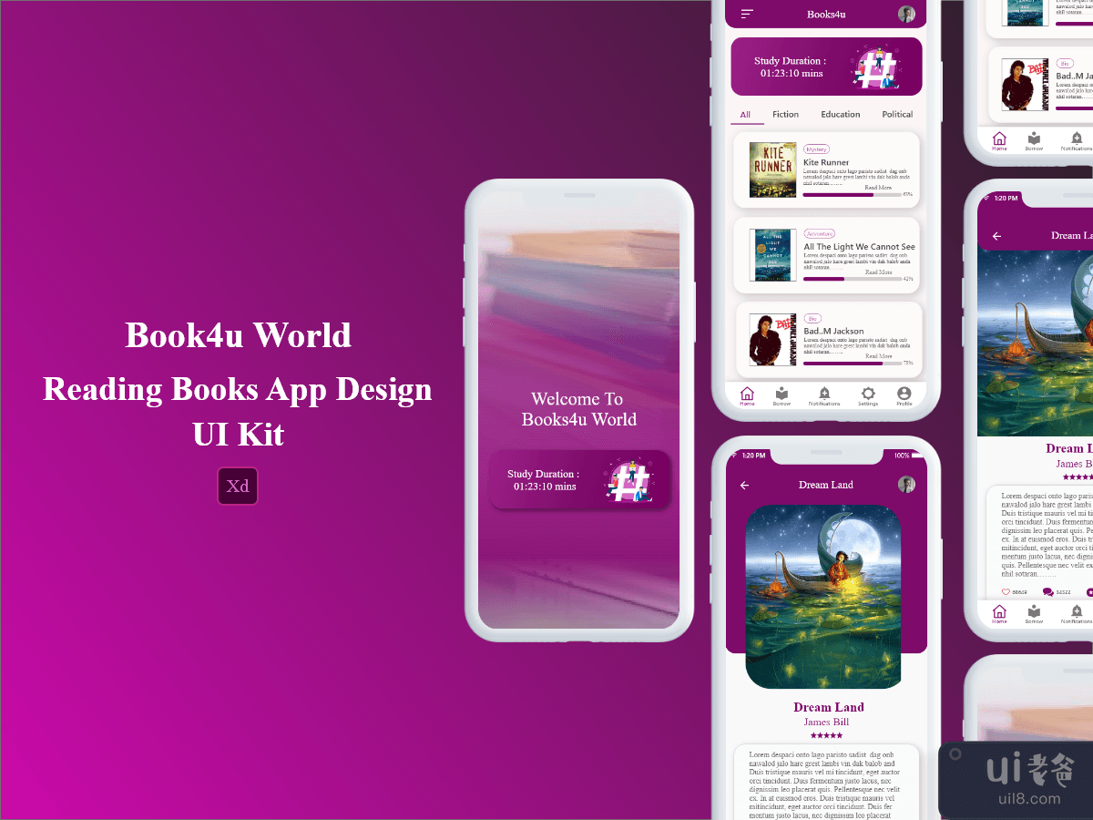 Books App Design