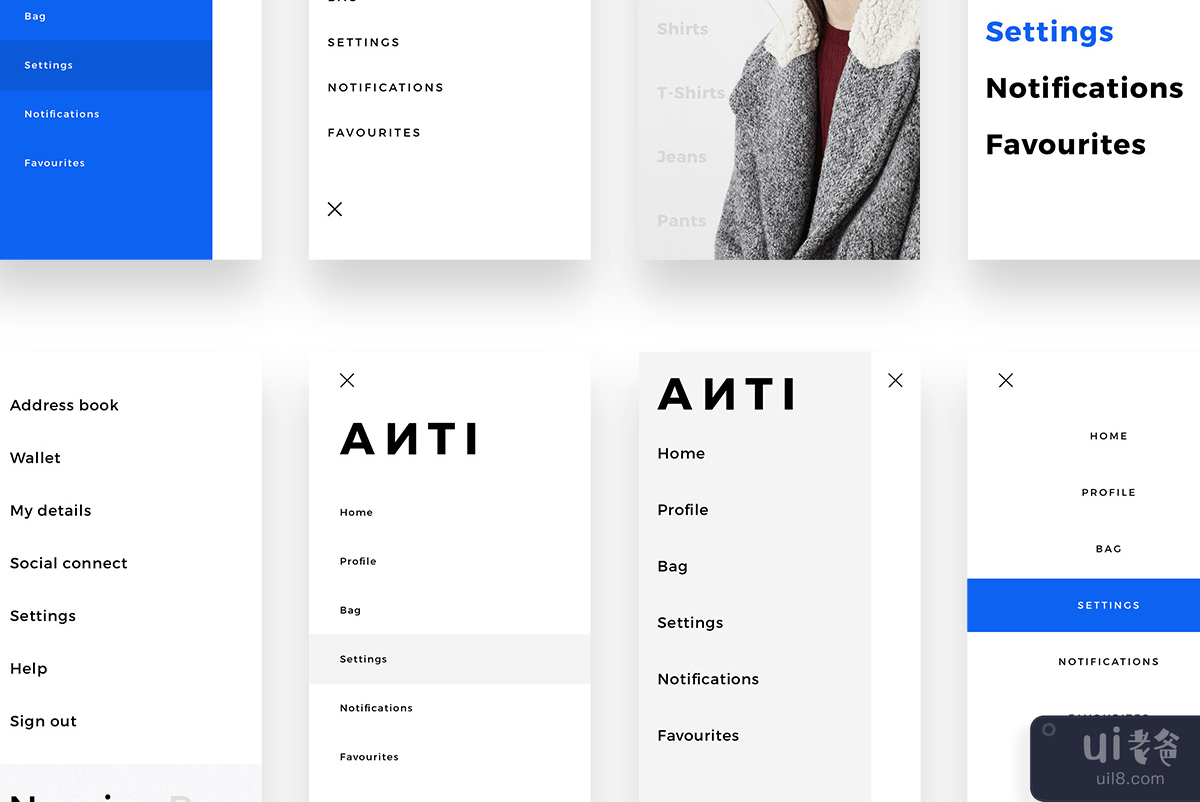反设计 UI 套件(Antidesign UI Kit)插图4