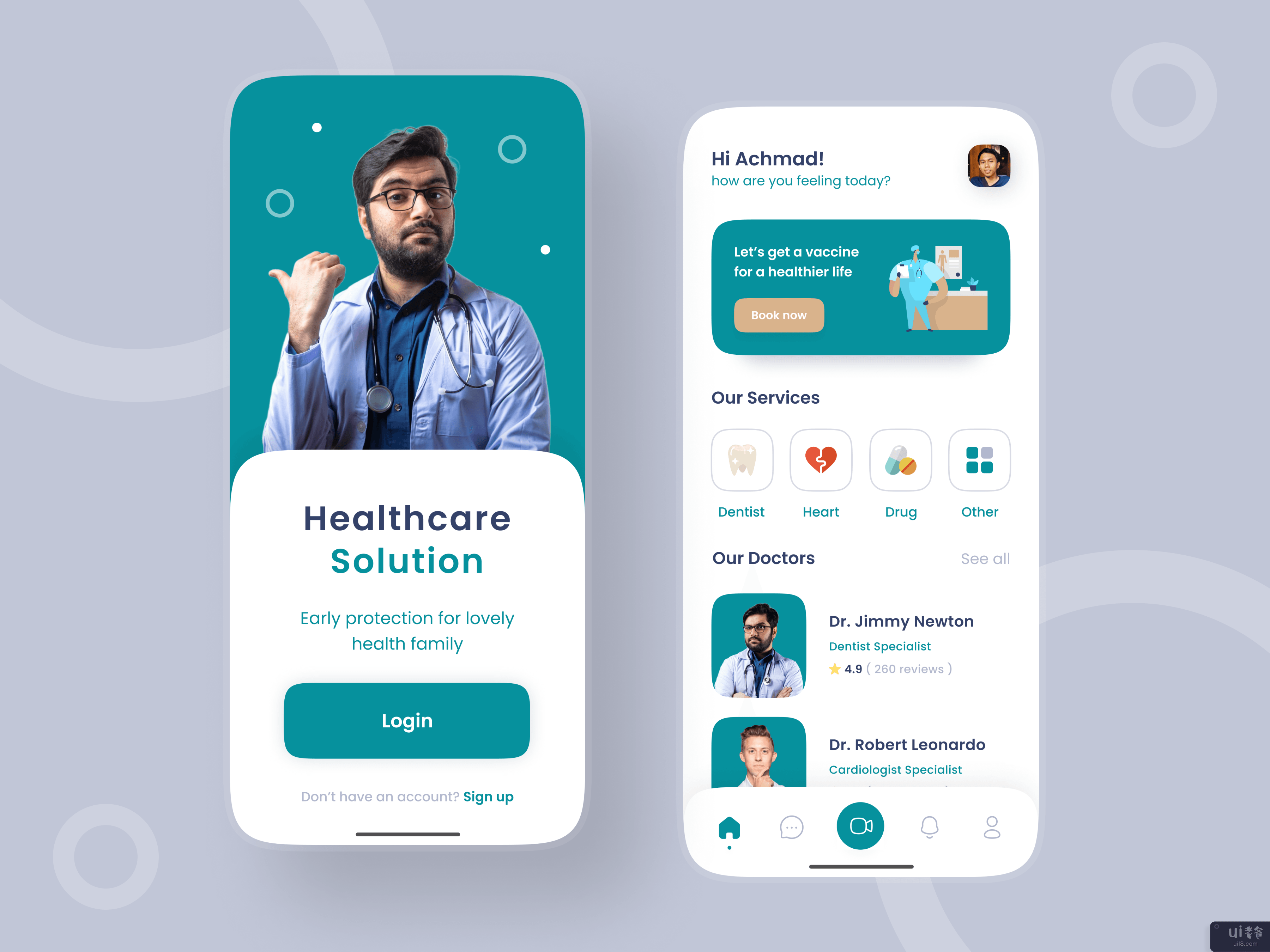 医生顾问应用程序(Doctor Consultant App)插图
