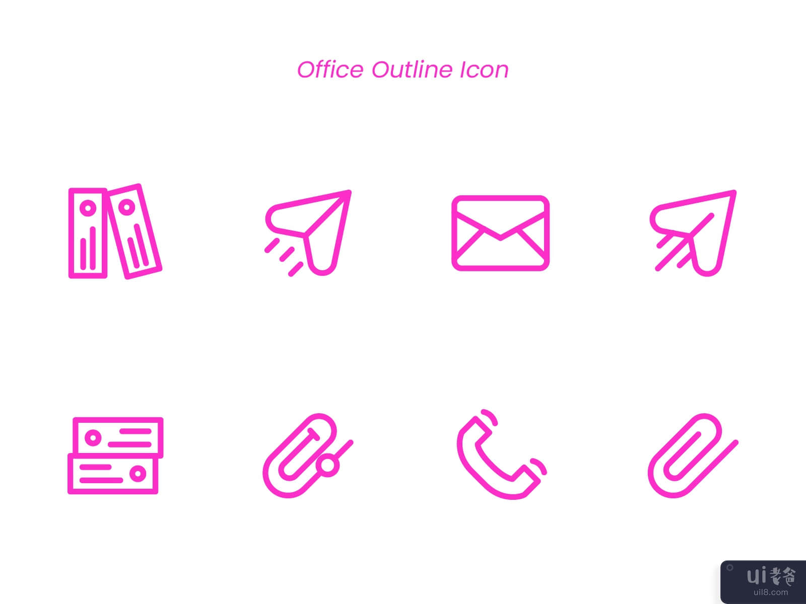 Office and Business Icon