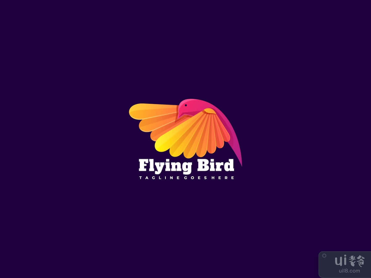 Flying Bird logo design
