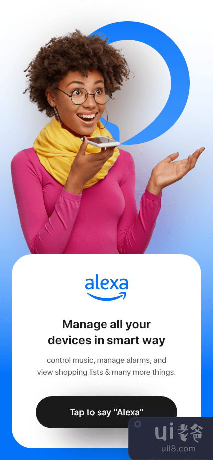 亚马逊 Alexa 重新设计概念(Amazon Alexa Redesign Concept)插图3