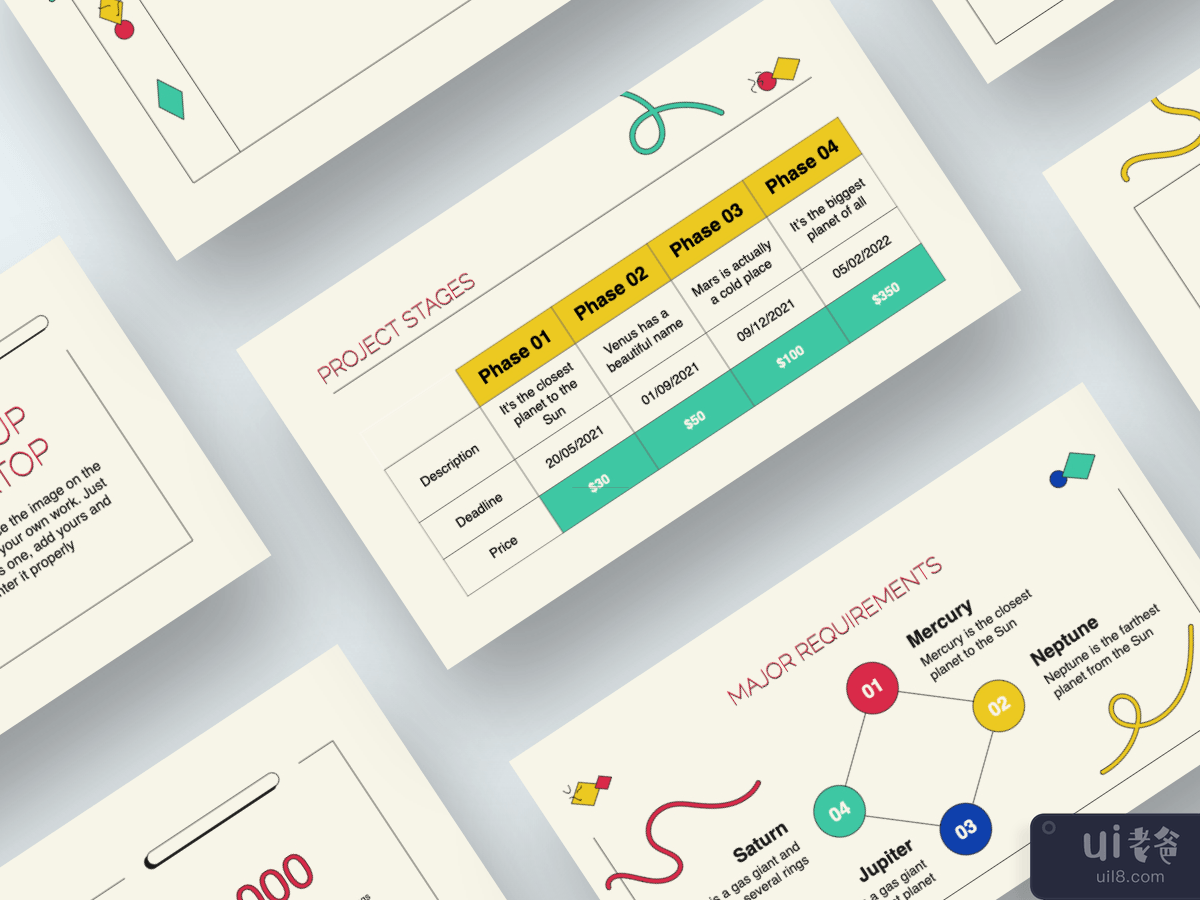 提案 - 终极演示模板(Proposal - Ultimate Presentation Template)插图