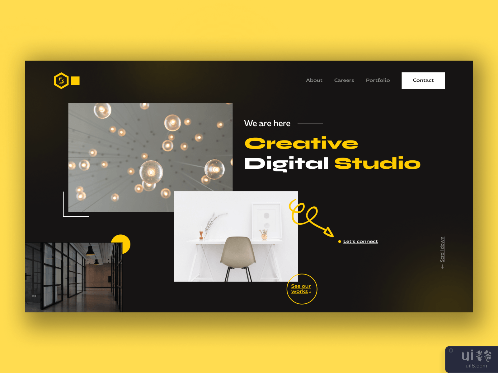 Creative Digital Studio Website