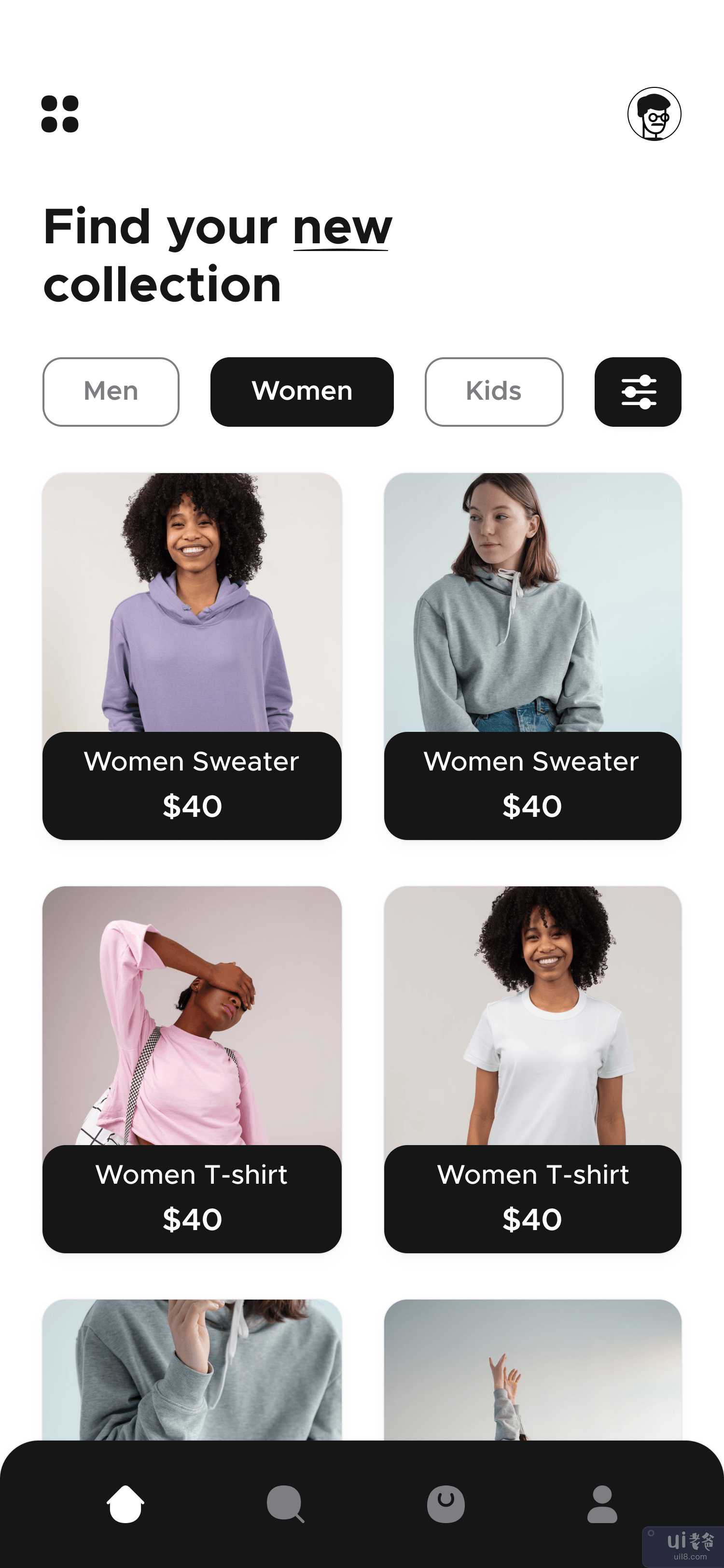 时尚电商App(Fashion E-commerce App)插图1