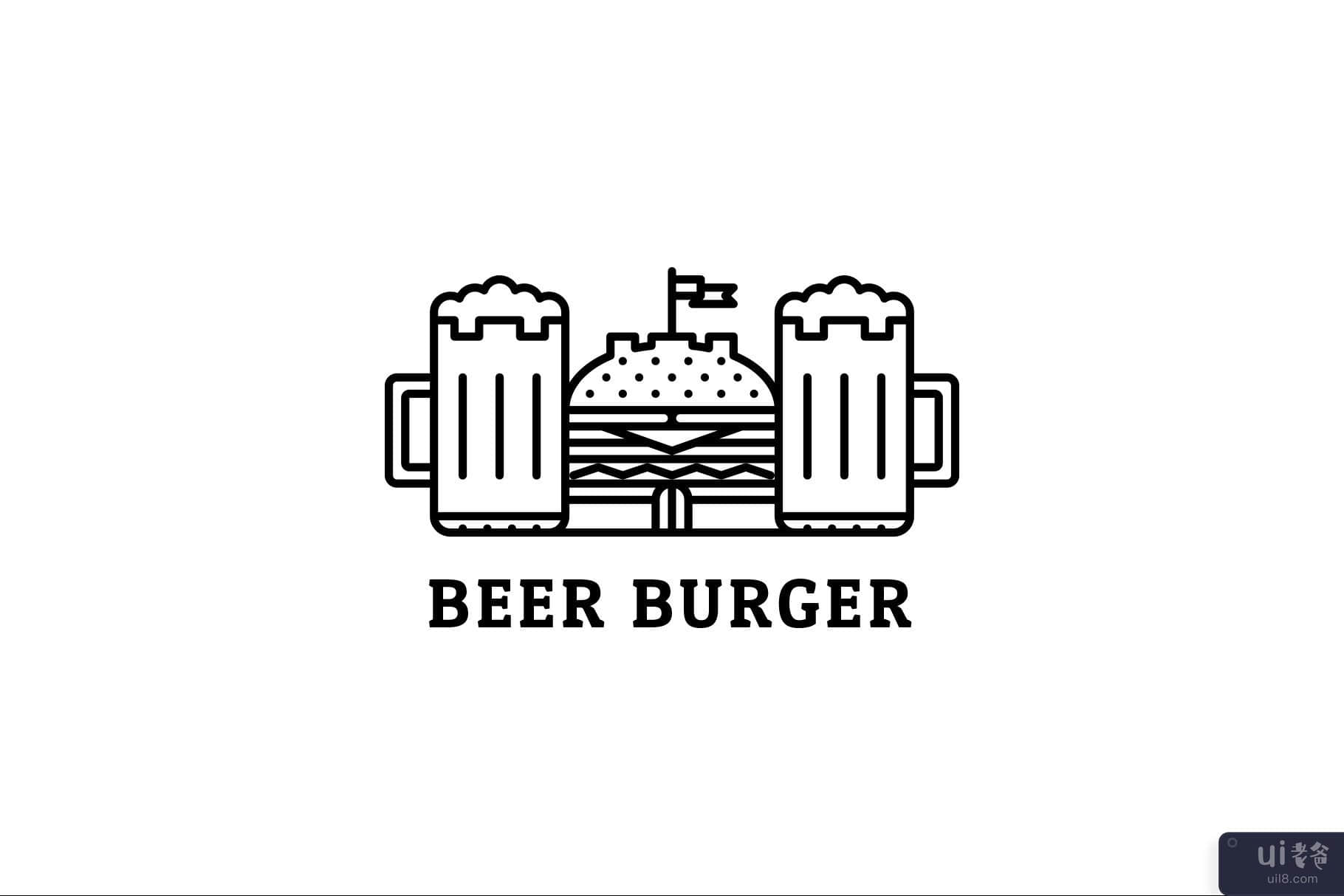 啤酒汉堡城堡(Beer Burger Castle)插图5