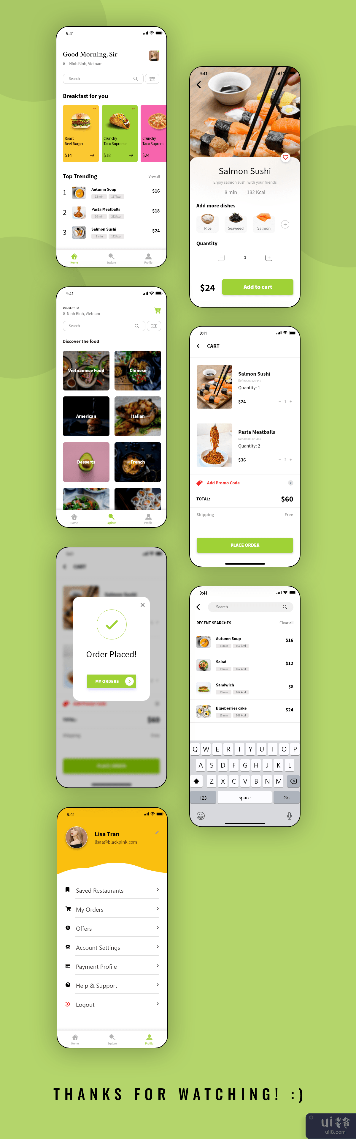 食品订购🌮（完整的应用程序+）(Food Ordering 🌮 ( Full App+ ))插图