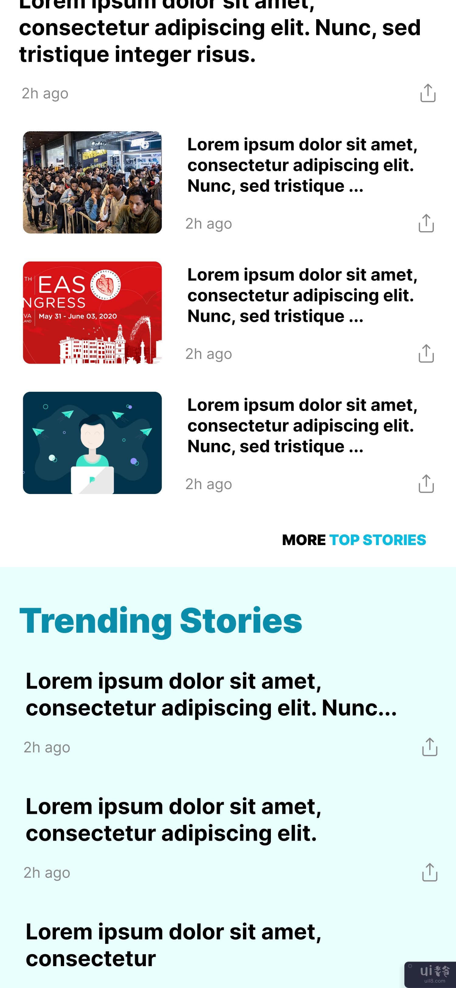 简单的新闻应用(Simple News App)插图2
