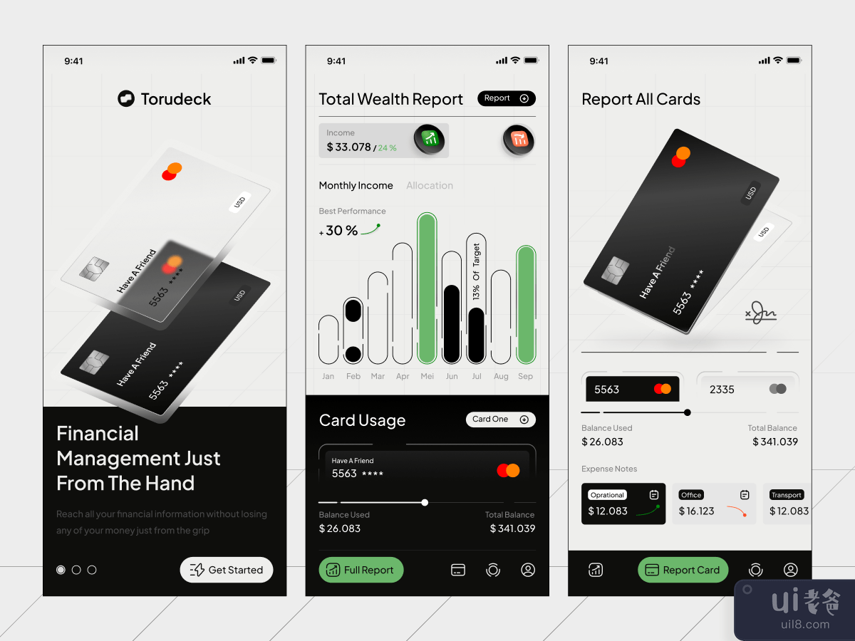 Torudeck - Finance Mobile App