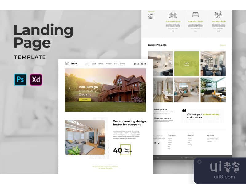 Property Landing Page Templates