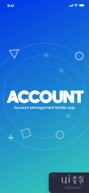 帐户管理移动应用程序设计 (Adobe XD)（共 11 个屏幕）(Account Management Mobile App Design (Adobe XD) (Total 11 screens))插图10