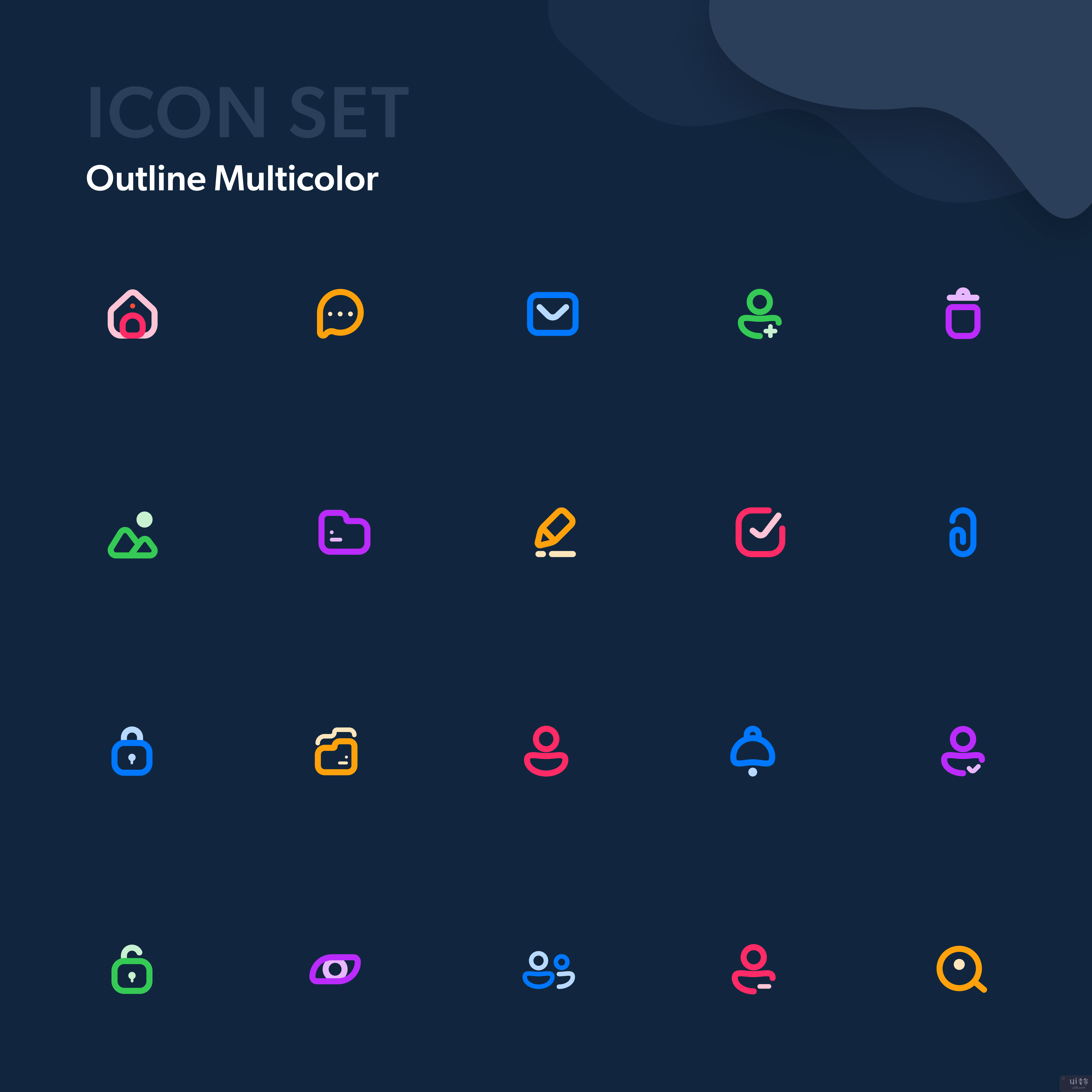 现代图标(Modern Icons)插图2