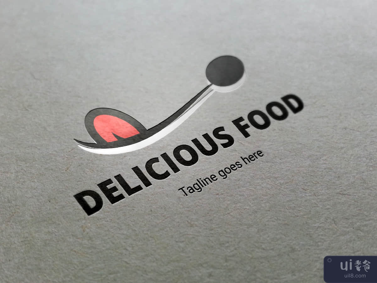 Delicious Food Logo Template