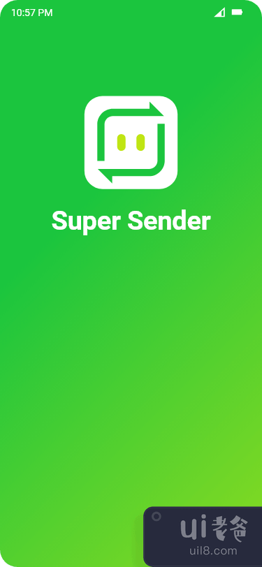超级发件人文件传输 UI 套件(Super Sender File Transfer Ui Kit)插图1