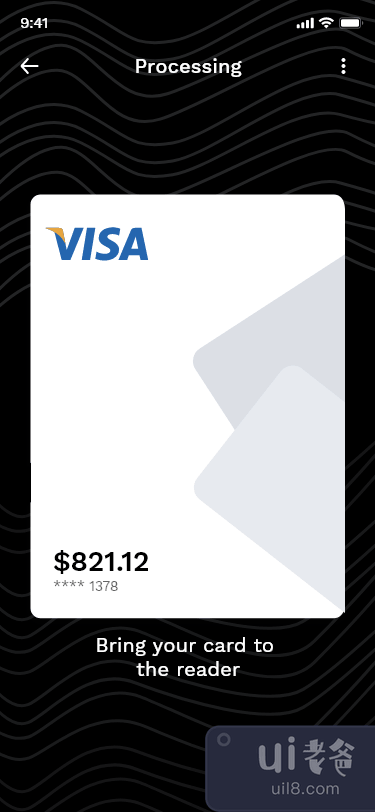 钱包移动应用程序用户界面(Wallet Mobile App UI)插图