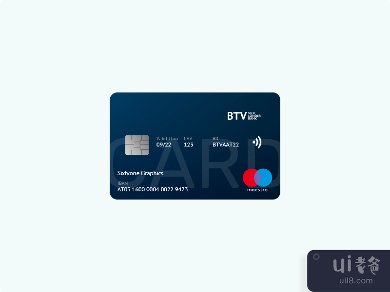借记卡(Debit Card)插图