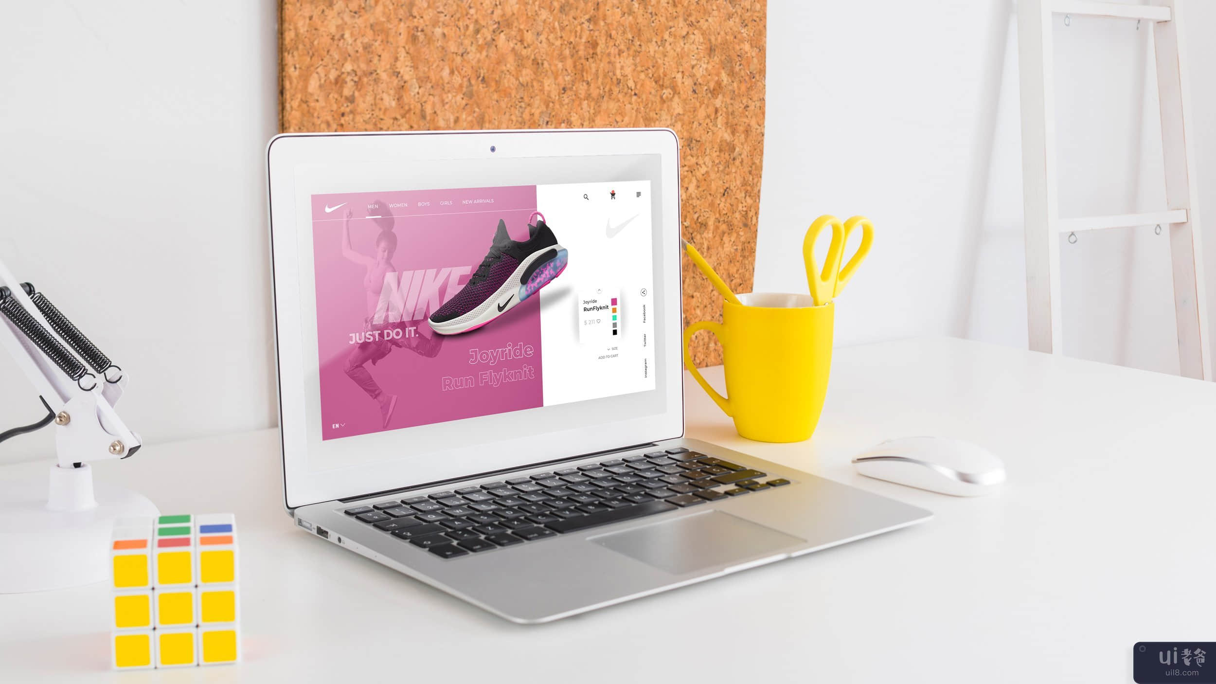 耐克桌面应用程序重新设计(Nike Desktop App Redesign)插图2